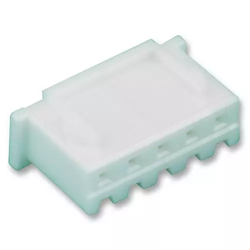 JST (JAPAN SOLDERLESS TERMINALS) Housing, Crimp, Receptacle, 2.5 mm, 7Way, XHP-7 (Pack of 100)