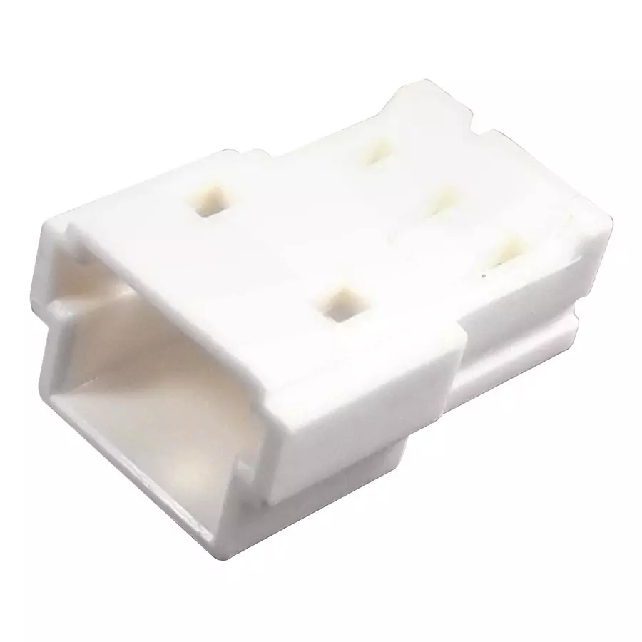 JST (JAPAN SOLDERLESS TERMINALS) Connector Housing, 2Way, ZMR-02 (Pack of 100)