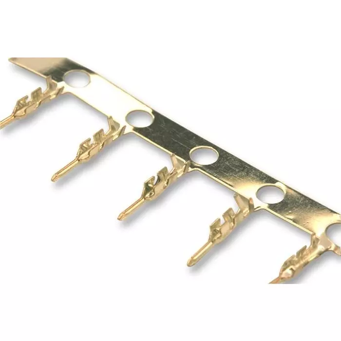 JST (JAPAN SOLDERLESS TERMINALS) Crimp Terminal, Male, Zmr, 30-28Awg, BMM-003T-P0.5 (Pack of 100)
