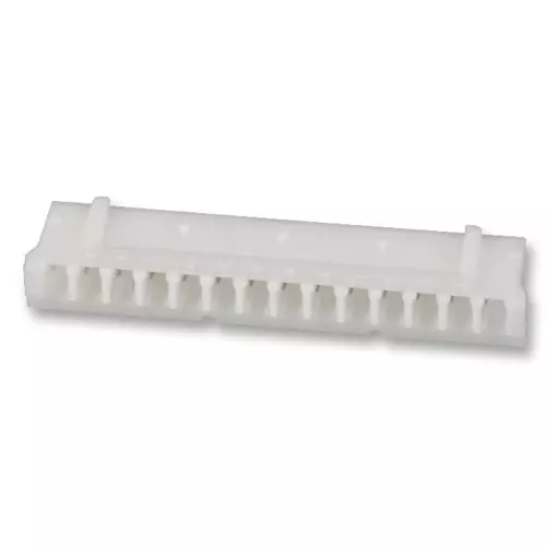 JST (JAPAN SOLDERLESS TERMINALS) Housing, Receptacle, Ph, 14Way, 2 mm, PHR-14 (Pack of 100)