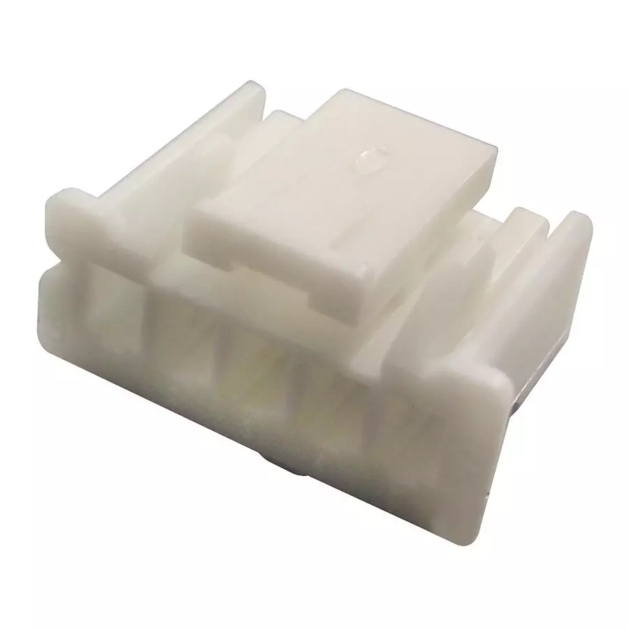 JST (JAPAN SOLDERLESS TERMINALS) Connector, Housing, Rcpt, 5Pos, 1Row, PAP-05V-S (Pack of 100)