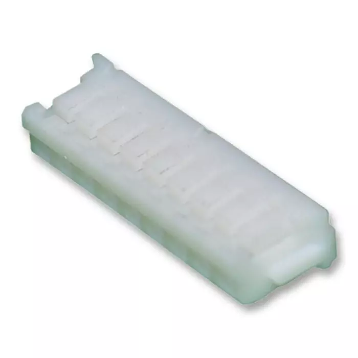 JST (JAPAN SOLDERLESS TERMINALS) Connector, Housing, Rcpt, 9Pos, 1Row, ZHR-9 (Pack of 100)