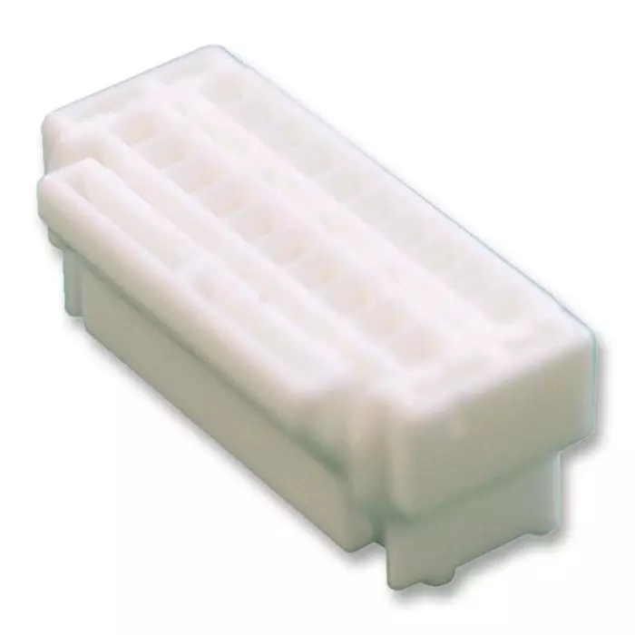 JST (JAPAN SOLDERLESS TERMINALS) Connector, Housing, Rcpt, 16Pos, 2Row, ZPDR-16V-S (Pack of 10)