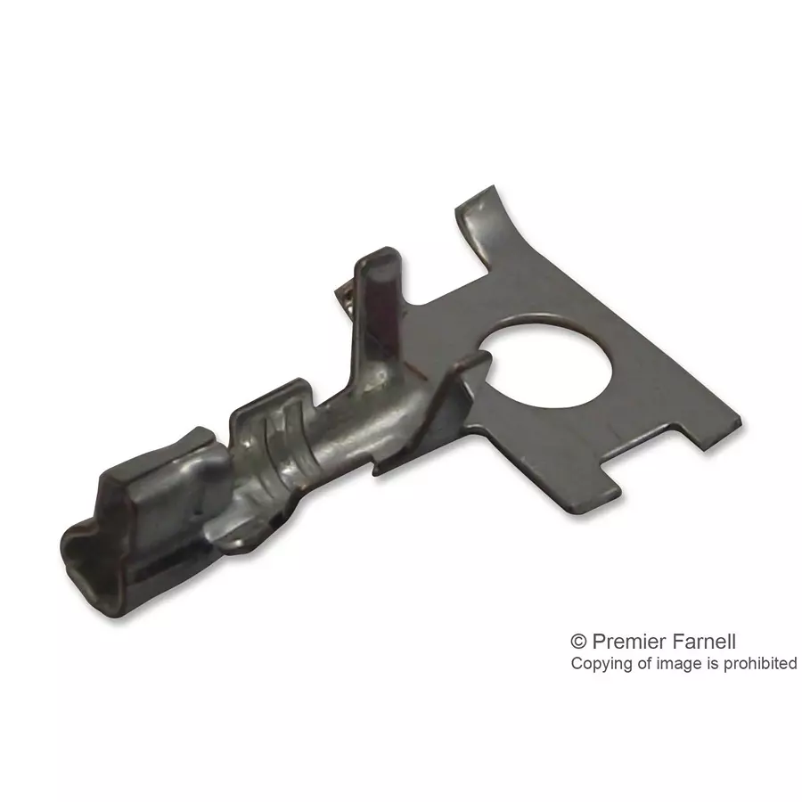 JST (JAPAN SOLDERLESS TERMINALS) Contact, Socket, 28-24Awg, Crimp, SPH-002T-P0.5L