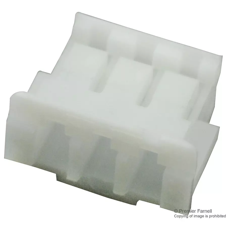 JST (JAPAN SOLDERLESS TERMINALS) Housing, Crimp, Receptacle, 1.5 mm, 3Way, ZHR-3 (Pack of 100)