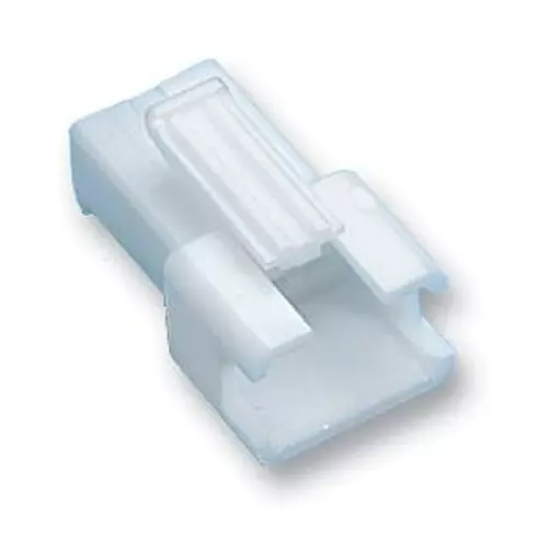 JST (JAPAN SOLDERLESS TERMINALS) Housing, Receptacle, 3 Way, Nylon, SMR-03V-N (Pack of 100)