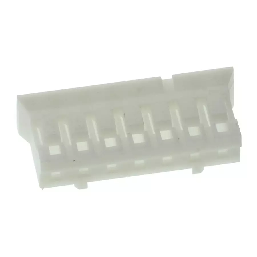JST (JAPAN SOLDERLESS TERMINALS) Housing, Crimp, Receptacle, 2 mm, 7Way, PHR-7 (Pack of 100)