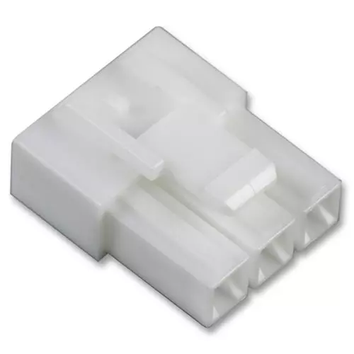 JST (JAPAN SOLDERLESS TERMINALS) Housing, Plug, Single Row, 3 Way, Nylon, VLP-03V (Pack of 10)