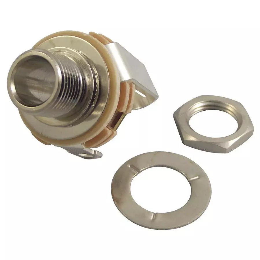 SWITCHCRAFT/CONXALL Connector, Phone Audio, Jack, 2 Position, 12A