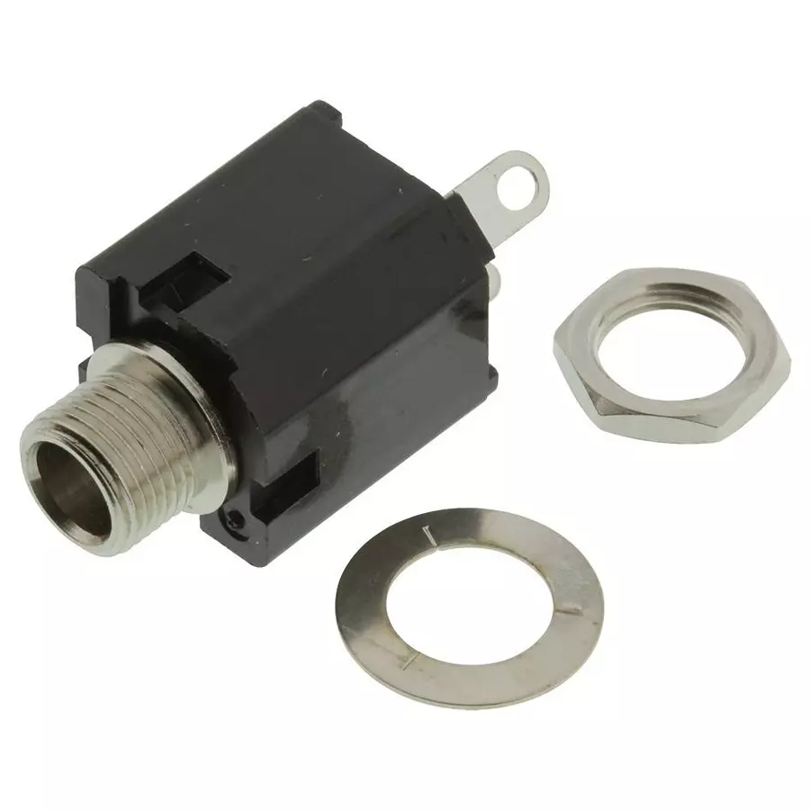 SWITCHCRAFT/CONXALL Connector, Phone Audio, Jack, 2 Position, 111X-image-14