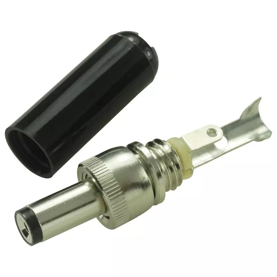 SWITCHCRAFT/CONXALL Connector, Dc Power, Plug, 5A, S761K