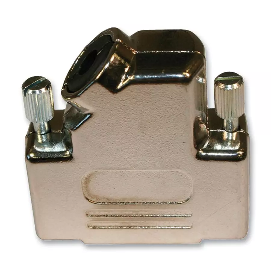 NORCOMP Hood, D Sub, 45Deg, 4-40 Screw, 9Way, 971-009-030R121