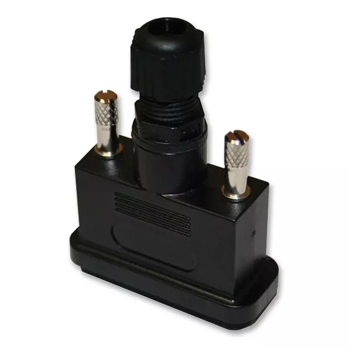 NORCOMP Hood, D Sub, Ip67, Plastic, 9Way, 967-009-010R011