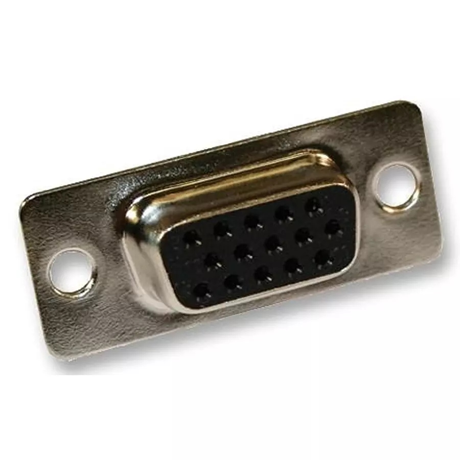 NORCOMP D Sub, Receptacle, Solder, Str, 44Way, 180-044-203L001