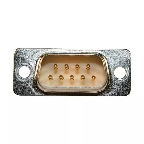 NORCOMP D-Sub Connector, R/A, Plug, 15Pos, Th, 174-E15-113R461