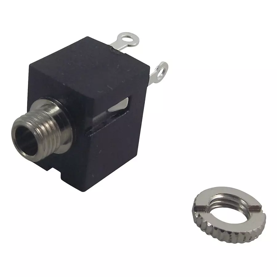 LUMBERG SOCKET, 2.5MM JACK, CHASSIS, KLB 1