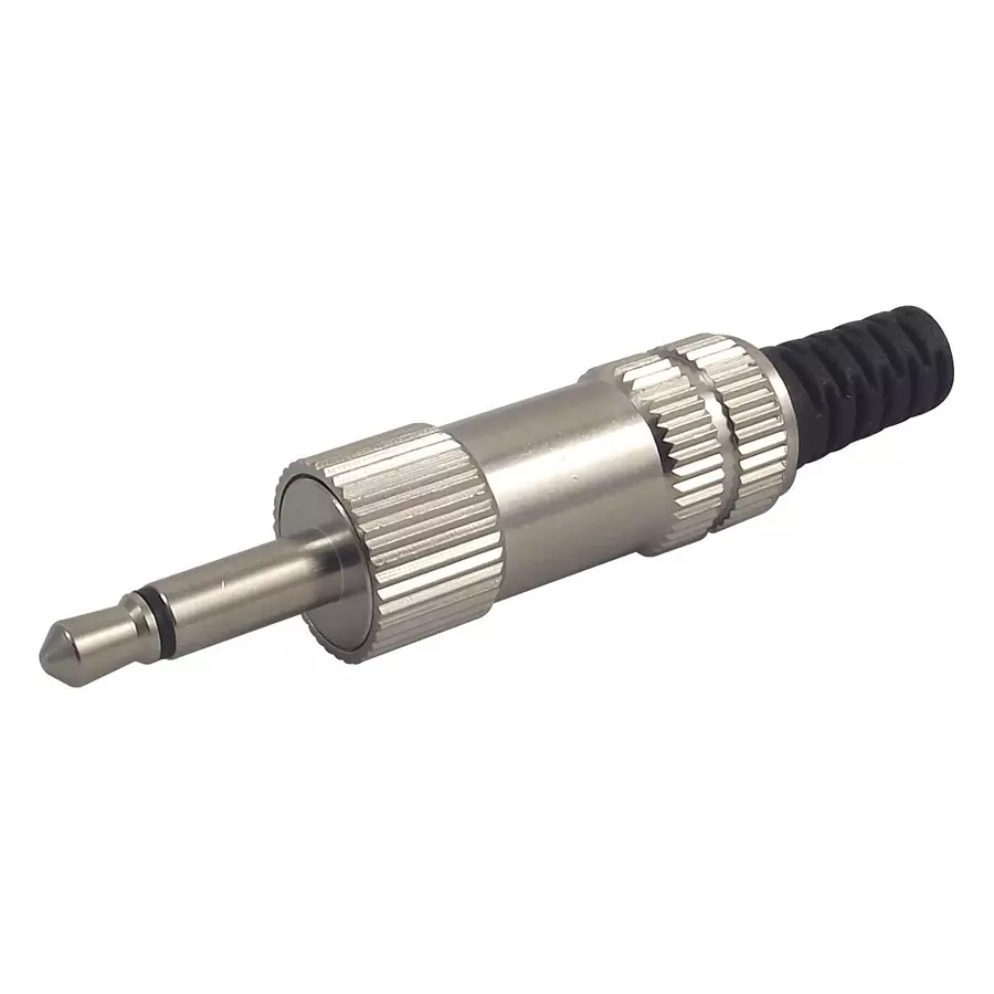 LUMBERG PLUG, 3.5MM JACK, MONO, KLS 22