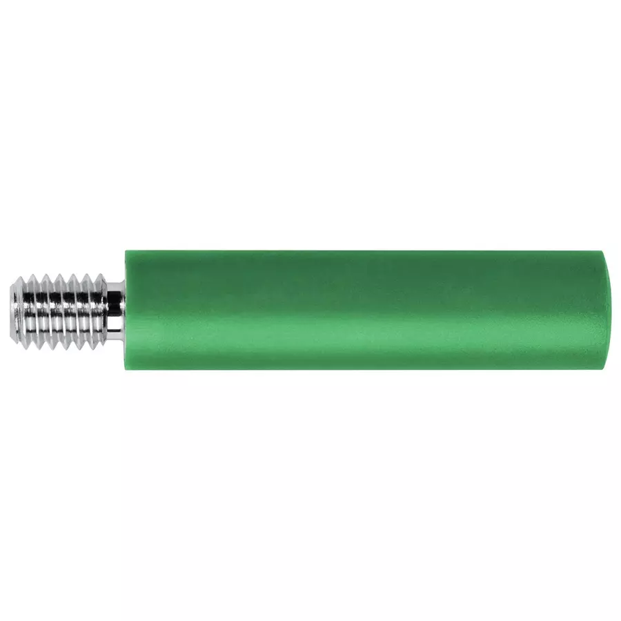 SCHUTZINGER CONN, BANANA, JACK, 32A, GREEN, SCREW, BU 2244 S NI / GN
