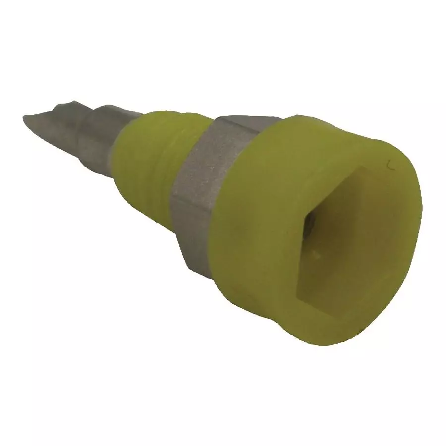 RADIALL BANANA JACK, 2MM, 10A, SOLDER, YELLOW, R921924000