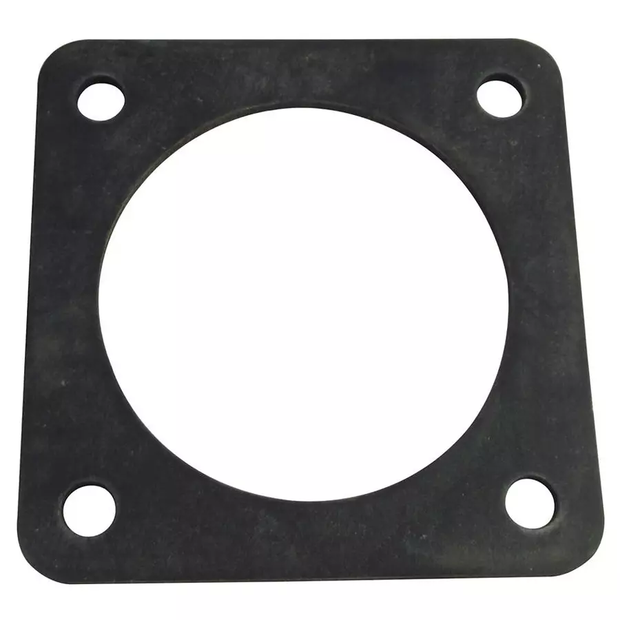 WALTHER Socket, Panel Mount, 110V, 2P+E Way, 410304