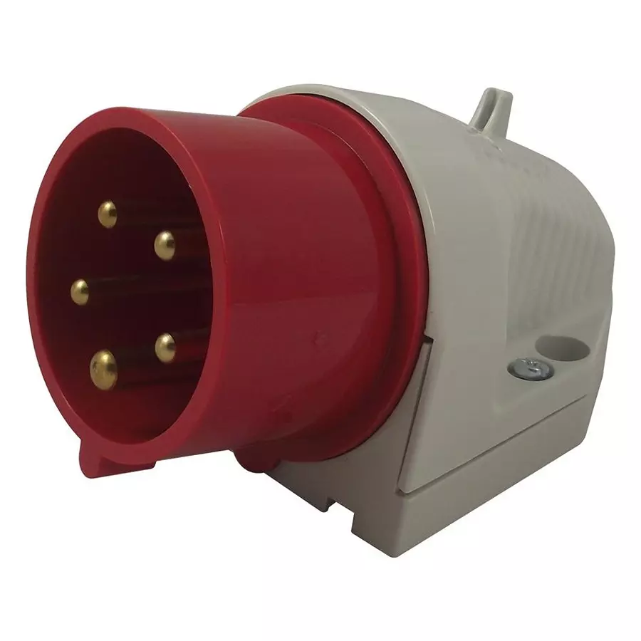 WALTHER Inlet, Surface, 400V, 16A, 3P+N+E Way, 610