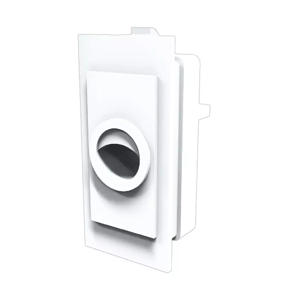 Cona StatuS Cord Outlet with Grip White , 9361