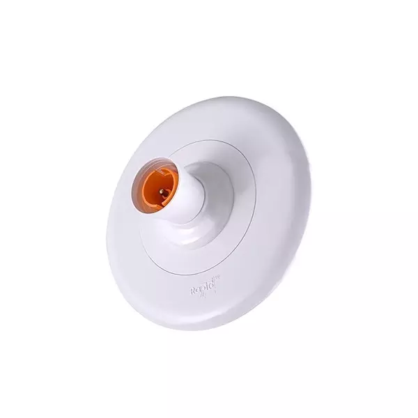 RAPID Sumo Round Holder PVC Ring Material 165.1 x 165.1 mm (6.5x6.5 inch) White, R-609 (Pack of 10)