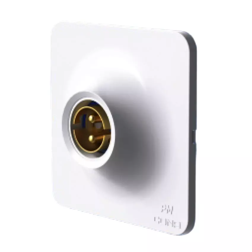 Cona StatuS Batten Type Fresh Modular Holders Brass White, 9776