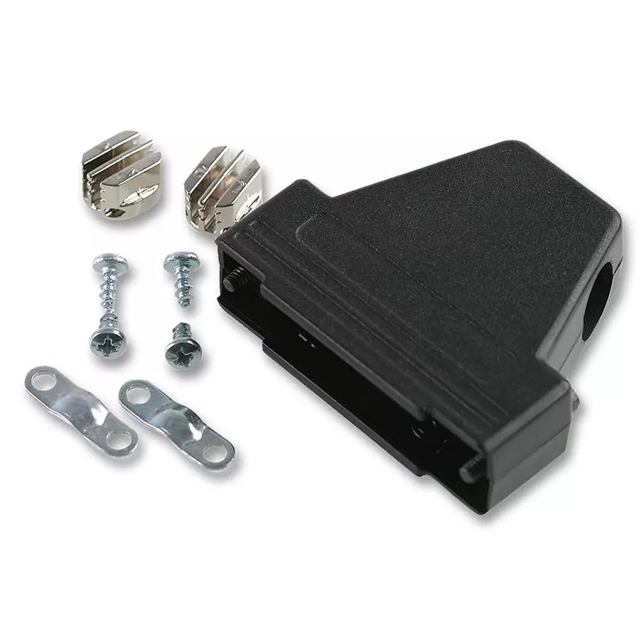 MH CONNECTORS BACKSHELL, PLASTIC, 37WAY, MHTRI-P-37-K