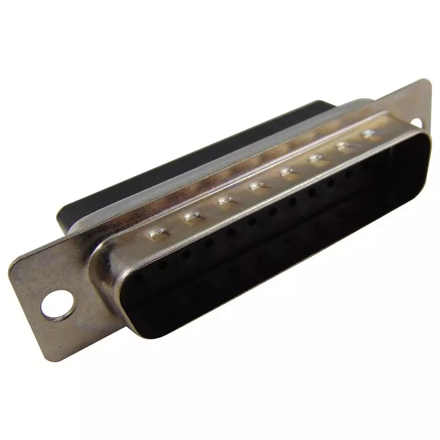 MH CONNECTORS D-SUB HOUSING, PLUG, DB, STEEL, MHDBC25SP (Pack of 10)