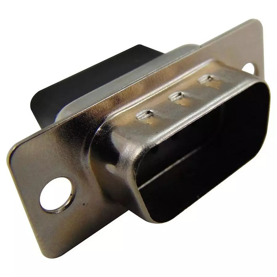 MH CONNECTORS D-SUB HOUSING, PLUG, DE, STEEL, MHDBC9SP (Pack of 10)