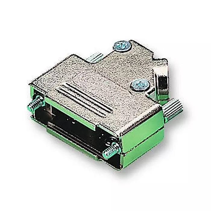 MH CONNECTORS BACKSHELL, D, 45DEG, 9WAY, MHD45PK9-K