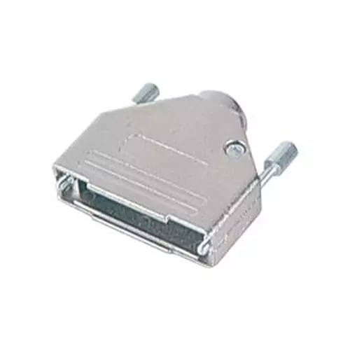 MH CONNECTORS BACKSHELL, D, DIECAST, 9WAY, MHDTZK-9-K