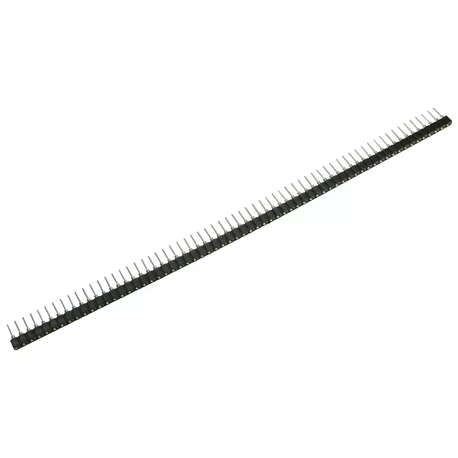 MILL-MAX SIP SOCKET, 64 POSITION, THROUGH HOLE VERTICAL, 311-93-164-41-001000
