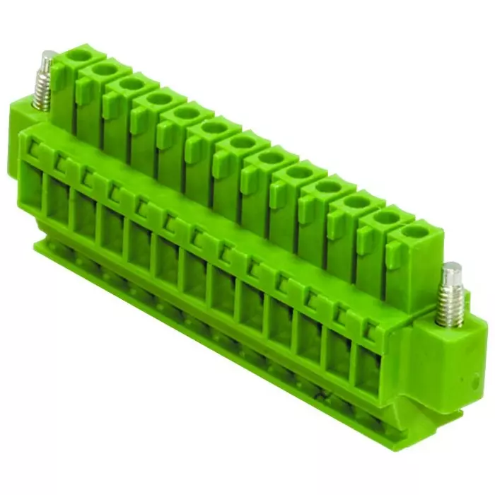 AMPHENOL ANYTEK TERMINAL BLOCK, PLUG, 6 POSITION, 24-12AWG, 20020009-H061B01LF
