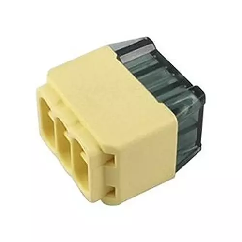 AMPHENOL ANYTEK TERMINAL BLOCK, PLUGGABLE, 6POS, 12AWG, N50610400000G
