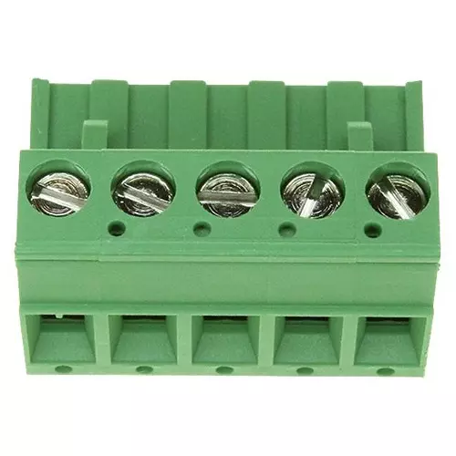BUCHANAN - TE CONNECTIVITY TERMINAL BLOCK, PLUGGABLE, 5POS, 12AWG, 796634-5