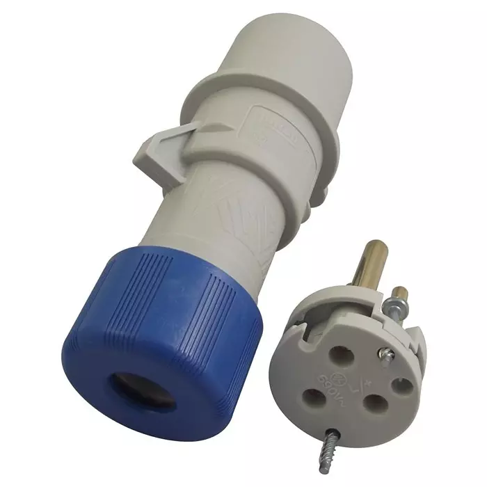 ILME PLUG, 32A, 240V, IP44, PE3263SV