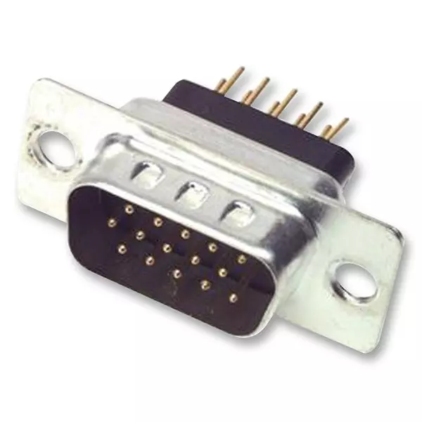 MULTICOMP Plug, D, High Density, Pcb 26Way, SPC15353