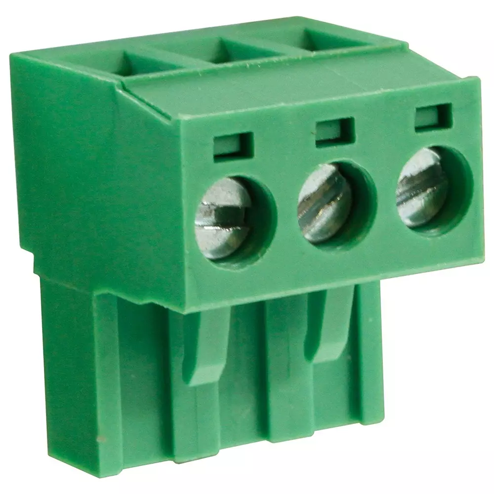 CAMDENBOSS Tb, Pluggable, 3Pos, 28-14Awg, CTBP9200/3