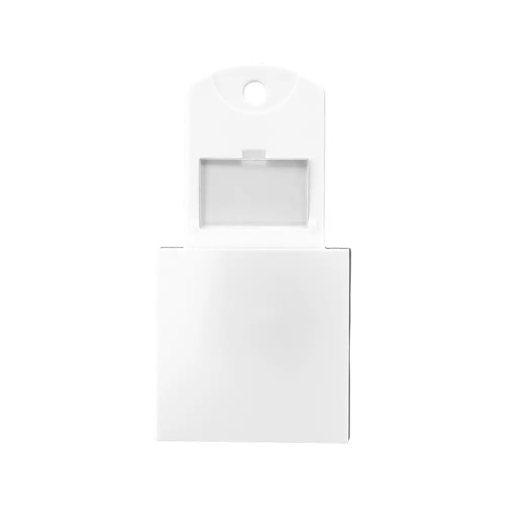 Legrand Hospitality Function Hotel Keycard Switch Mechanical for Light & Fan Allzy 32 Amp 2 Module Glossy White, 6811 17