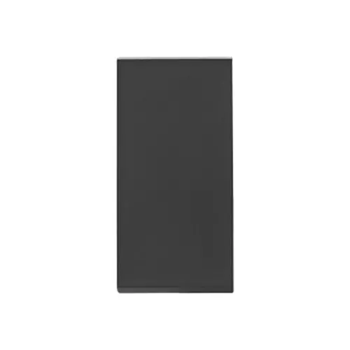 Legrand Switch Allzy 6 Amp 1 Way 1 Module Matt Black, 6812 00 (Pack of 20 Pcs)