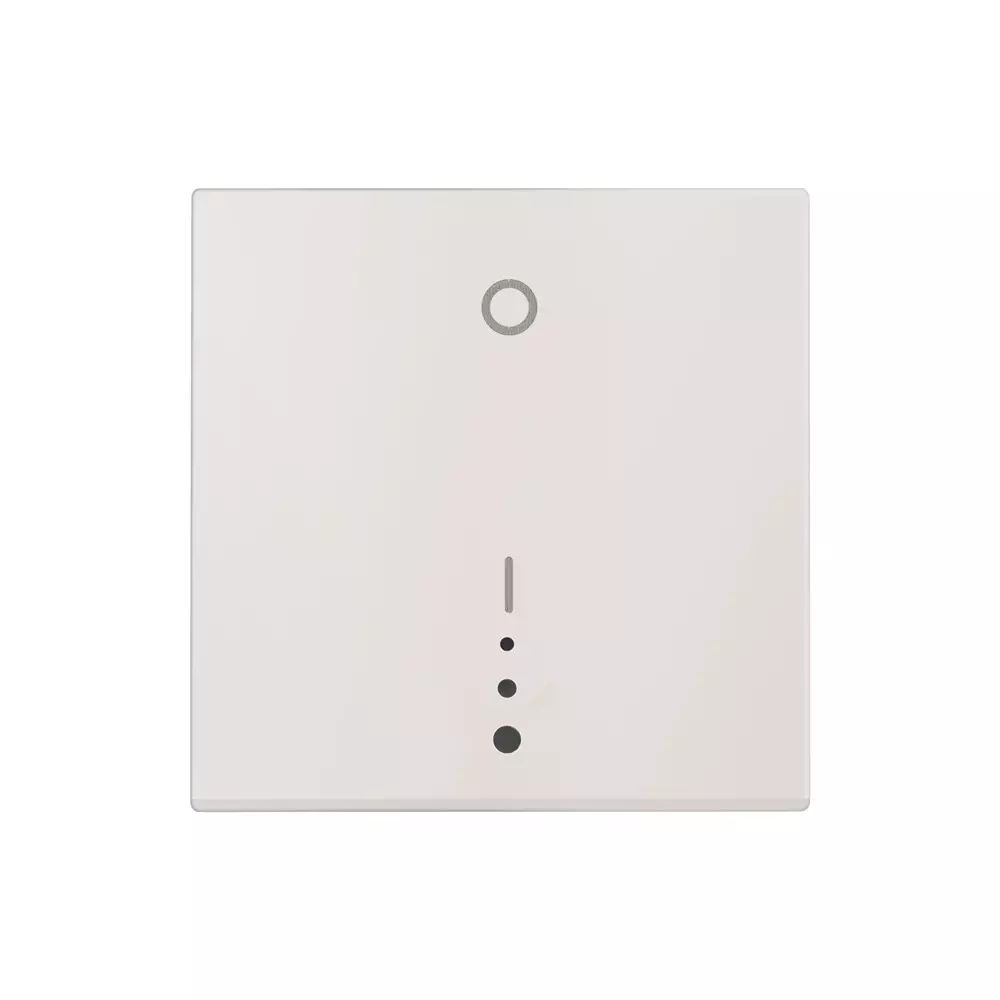 Legrand Switch with Indicator Myrius Classic White 20 Amp 2 Module 1 Way 2 Pole, 6792 14