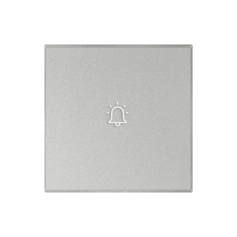 Legrand Touch Switch Myrius Silver 2 Module 1440 W, 6793 06