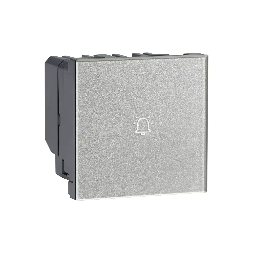 Legrand Touch Switch Myrius Silver 2 Module 1440 W, 6793 06