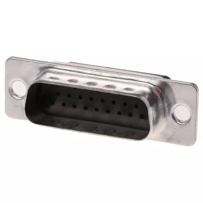 RS Pro 26 Way Cable Mount D-sub Connector Plug 2.29 mm Pitch