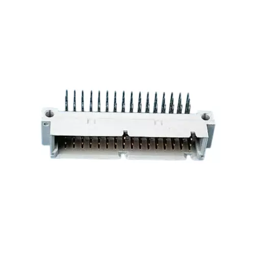 RS Pro Amphenol ICC 32 Way 2.54 mm Pitch Type C/2 Class C2 2 Row Right Angle DIN 41612 Connector Plug, 86094327313755E1LF (Pack of 16)