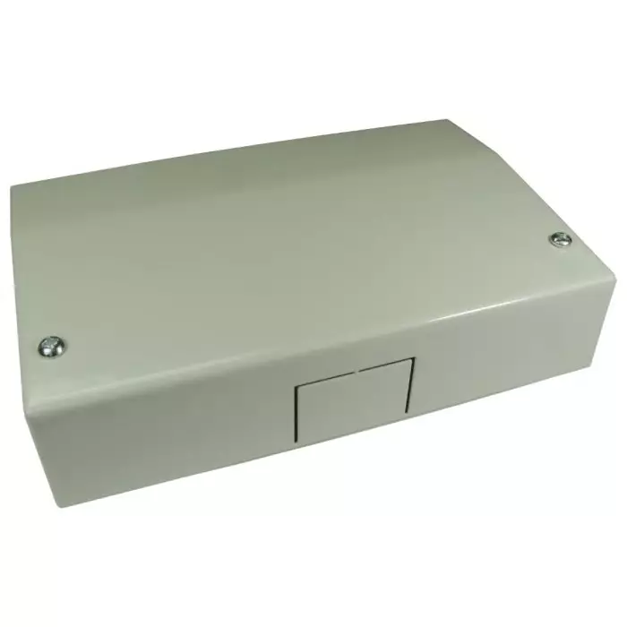 RS Pro 7 Way Female Audio Video Faceplate 124 mm