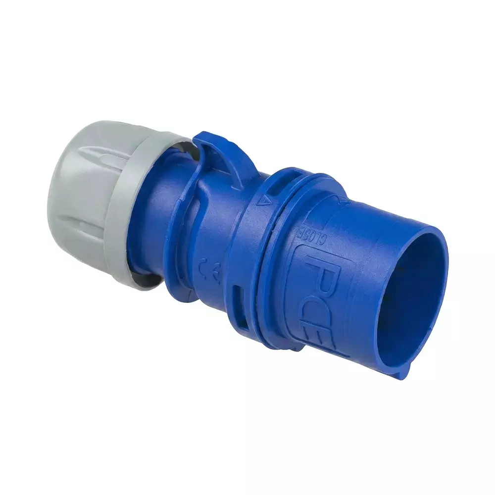 Hensel Insulated Socket Plug 16 Amp 3P + N + E, 015-6 (Pack of 10)