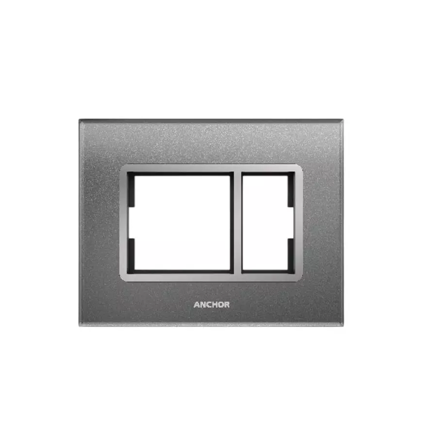 Anchor Penta Zen Modular Xena Plates 3 Module Graphite Black, 65903ABL (Pack of 5)-image-4